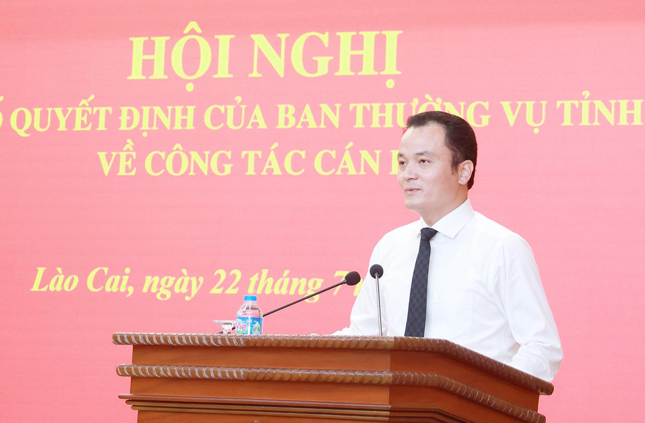 Bí thư huyện ủy Mường Khương làm Trưởng Ban Nội chính Tỉnh ủy Lào Cai