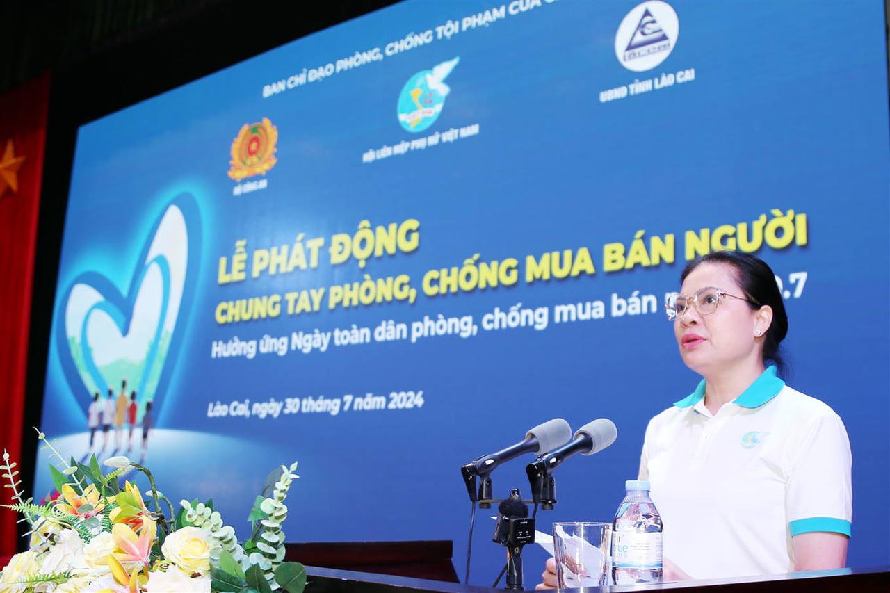 'Không trẻ em nào bị bỏ lại phía sau trong cuộc chiến phòng, chống mua bán người'