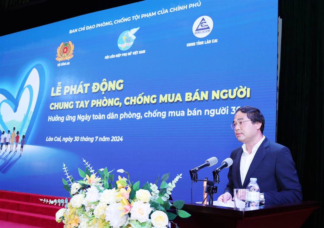 'Không trẻ em nào bị bỏ lại phía sau trong cuộc chiến phòng, chống mua bán người'