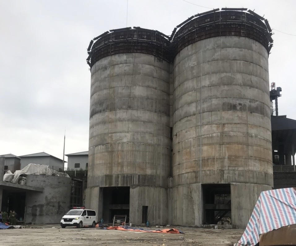 Đứt cáp cẩu tháp ở Lào Cai, 2 người chết, 4 người phải cấp cứu