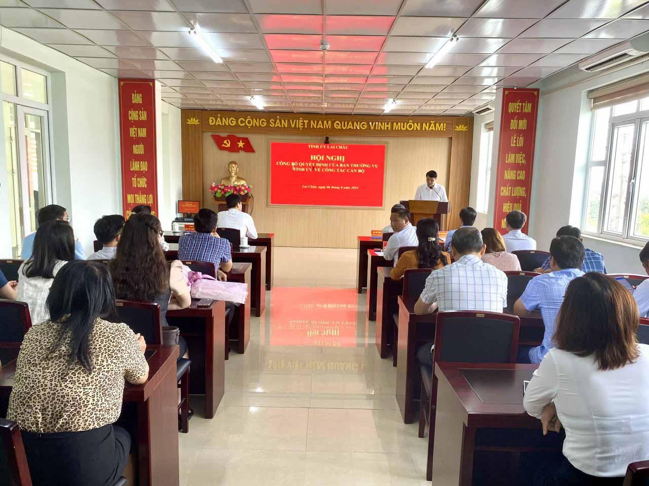 Phó Giám đốc Sở Tư pháp Lai Châu được bổ nhiệm làm Phó Bí thư Đảng ủy Khối các Cơ quan và Doanh nghiệp tỉnh