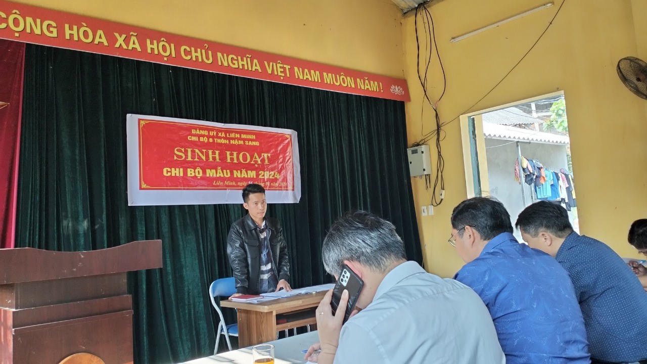 Bí thư Chi bộ 9X tại bản người Xa Phó