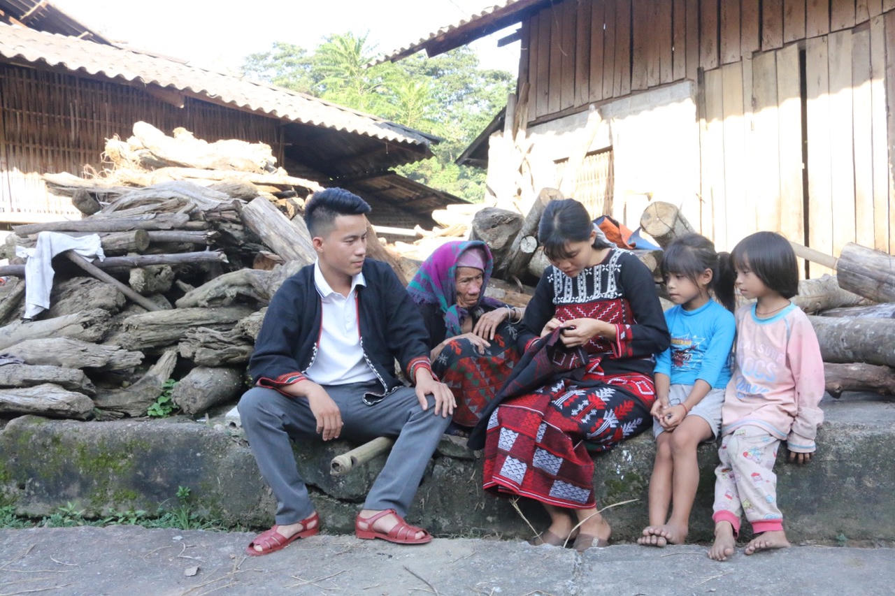 Bí thư Chi bộ 9X tại bản người Xa Phó