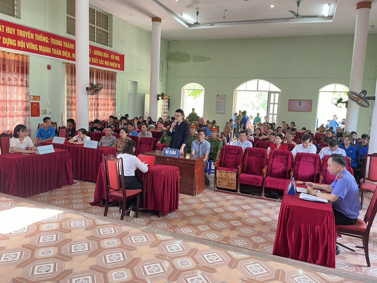 Lào Cai: Tổ chức phiên tòa giả định để tuyên truyền pháp luật 