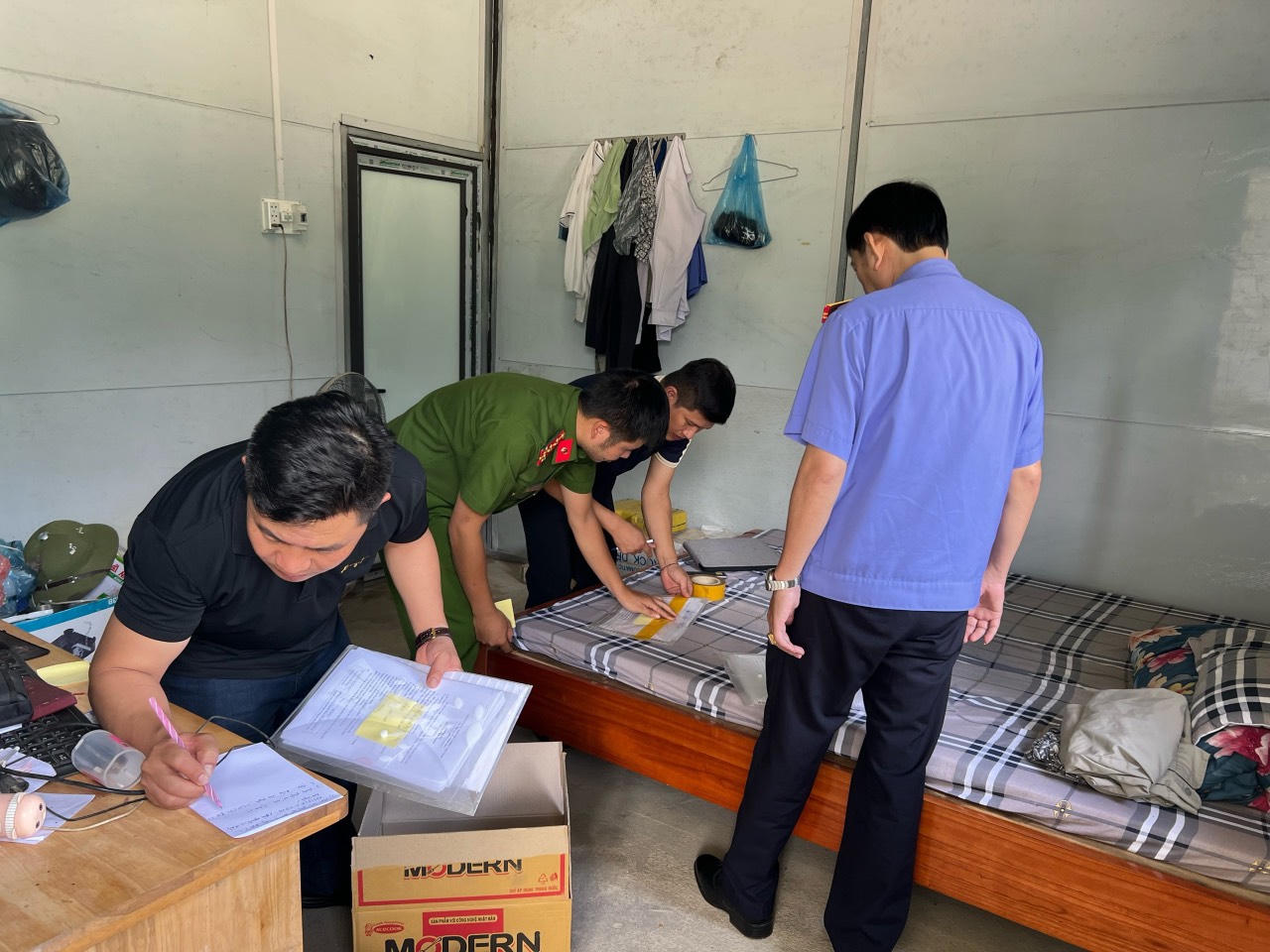 Bắt thêm 02 đối tượng vụ tai nạn làm 02 người thương vong tại Thủy điện Nậm Cấu