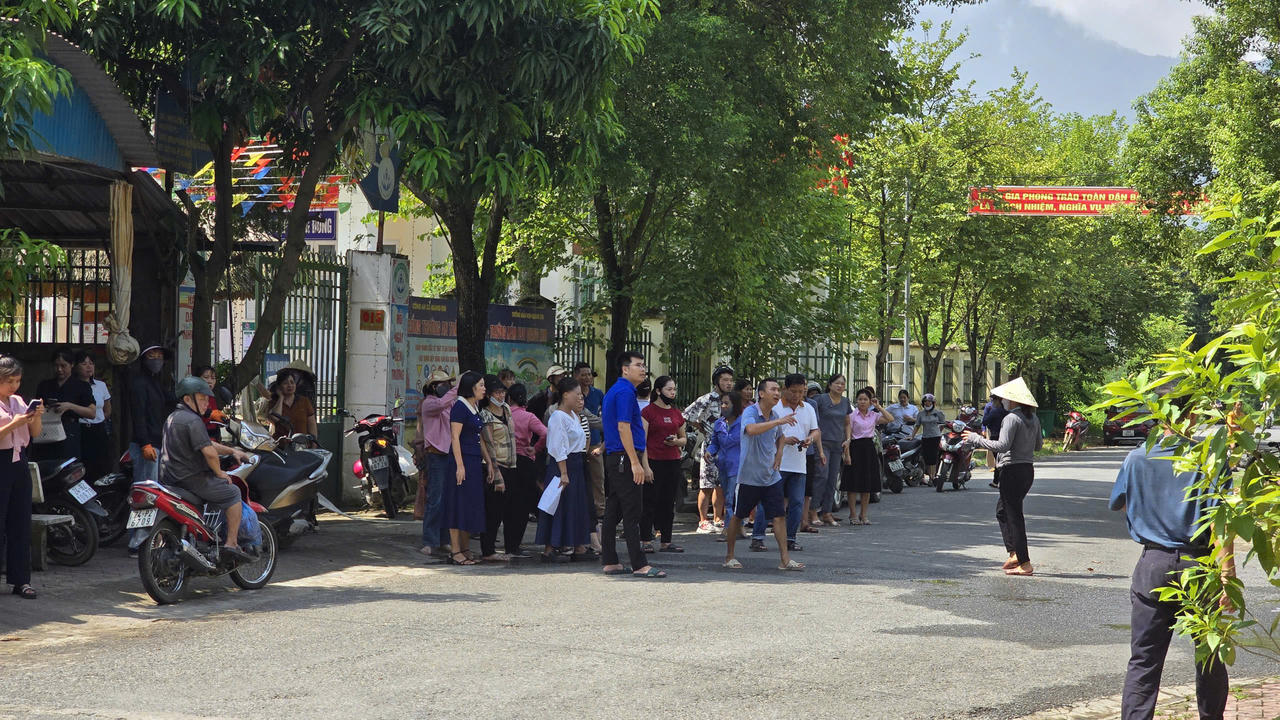 Cháy trụ sở UBND xã Quang Kim (Lào Cai)