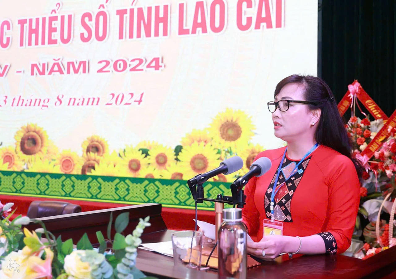 Hơn 250 đại biểu tham dự Đại hội đại biểu các dân tộc thiểu số Lào Cai lần thứ IV