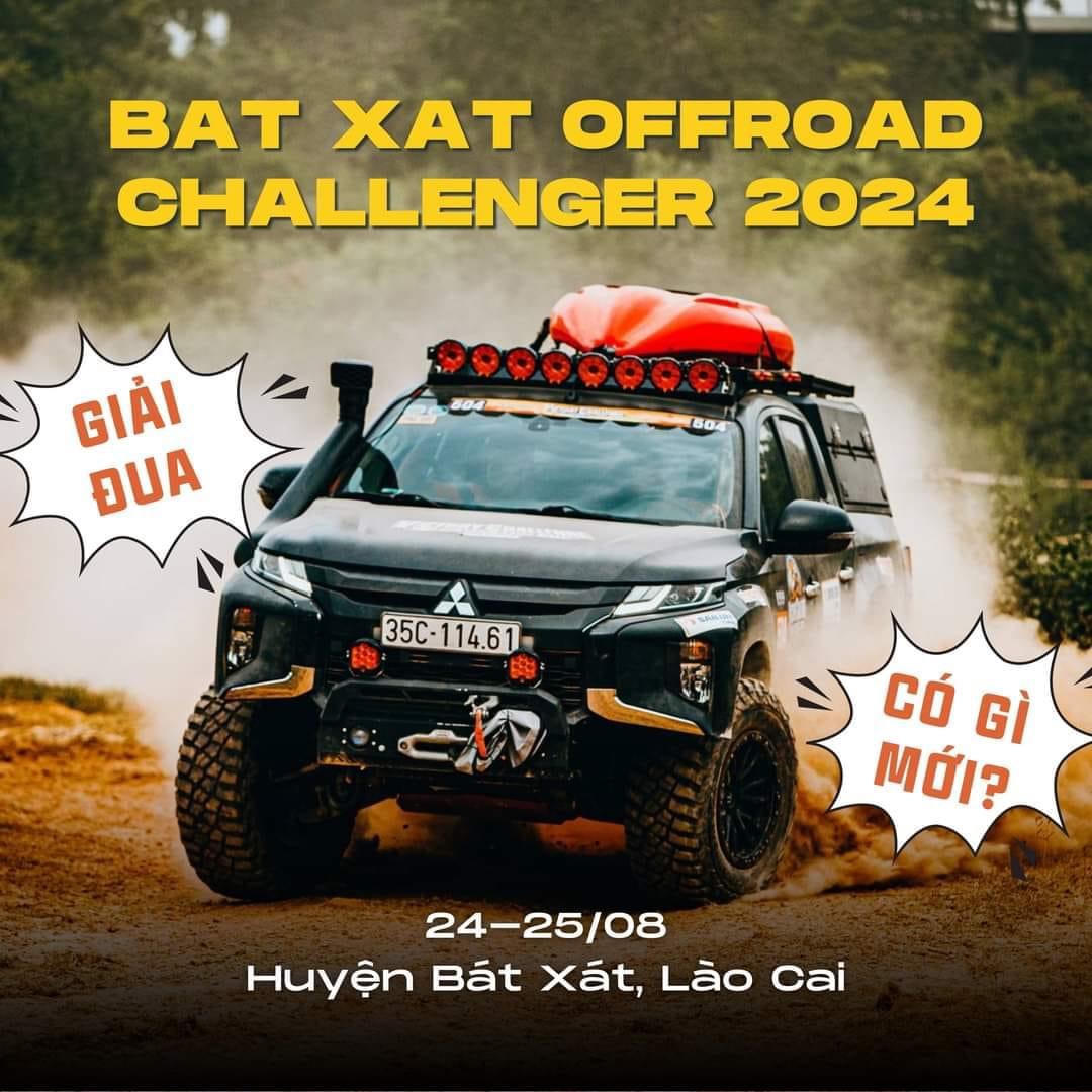 Khai mạc giải Đua xe bán tải địa hình 'Bat Xat Offroad Challenger 2024'