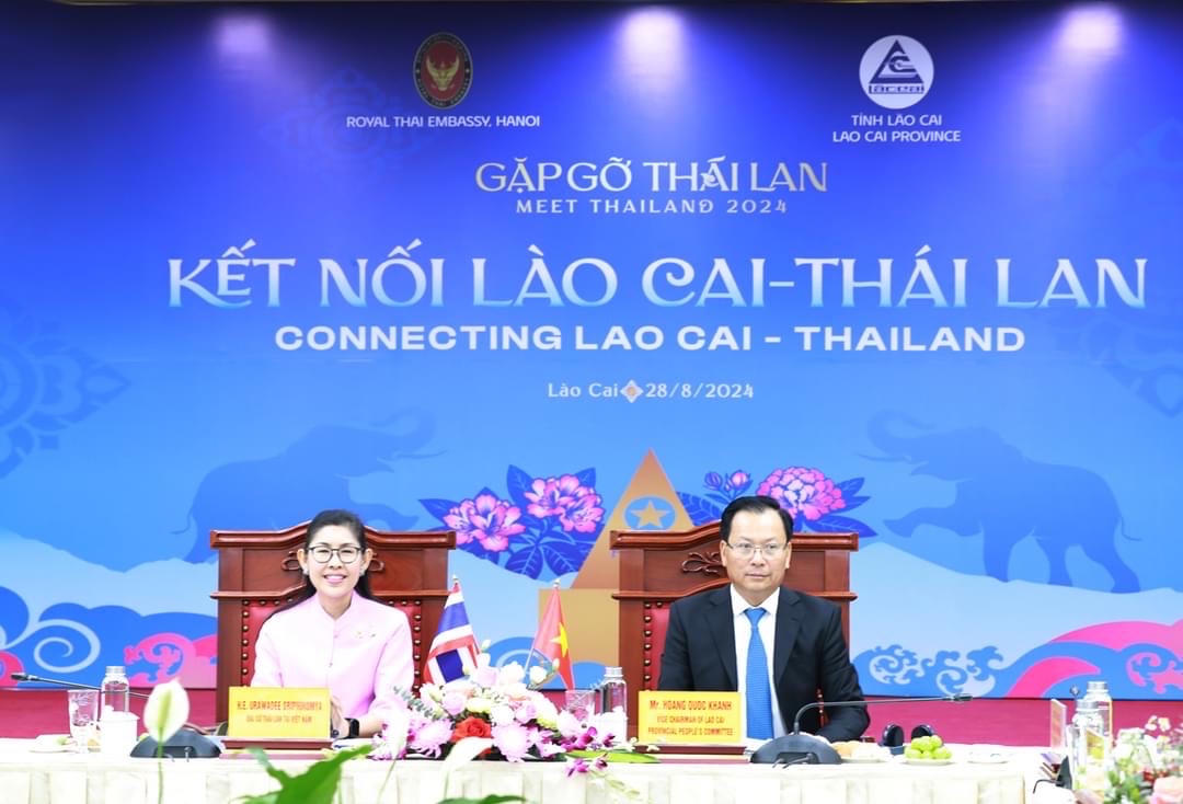 Lào Cai - Thái Lan: Kết nối kinh tế xanh vì sự phát triển bền vững