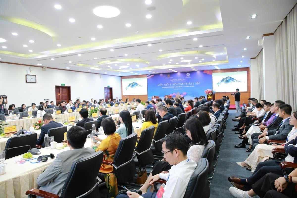 Lào Cai - Thái Lan: Kết nối kinh tế xanh vì sự phát triển bền vững