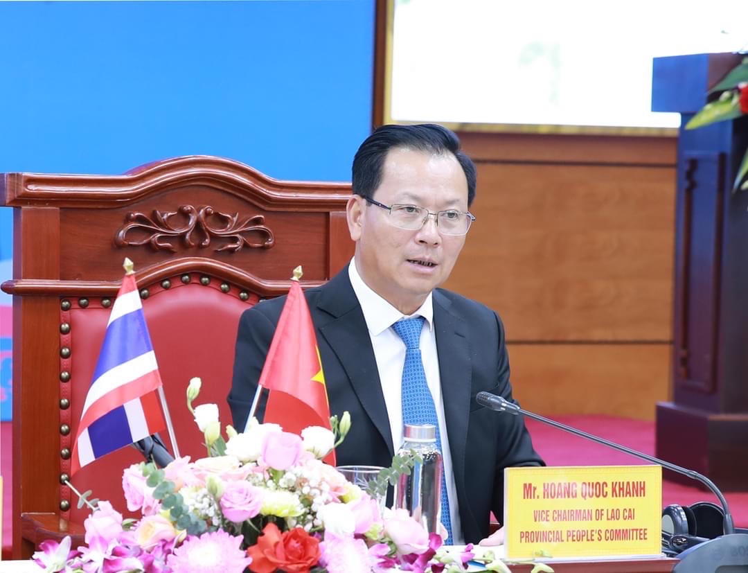 Lào Cai - Thái Lan: Kết nối kinh tế xanh vì sự phát triển bền vững