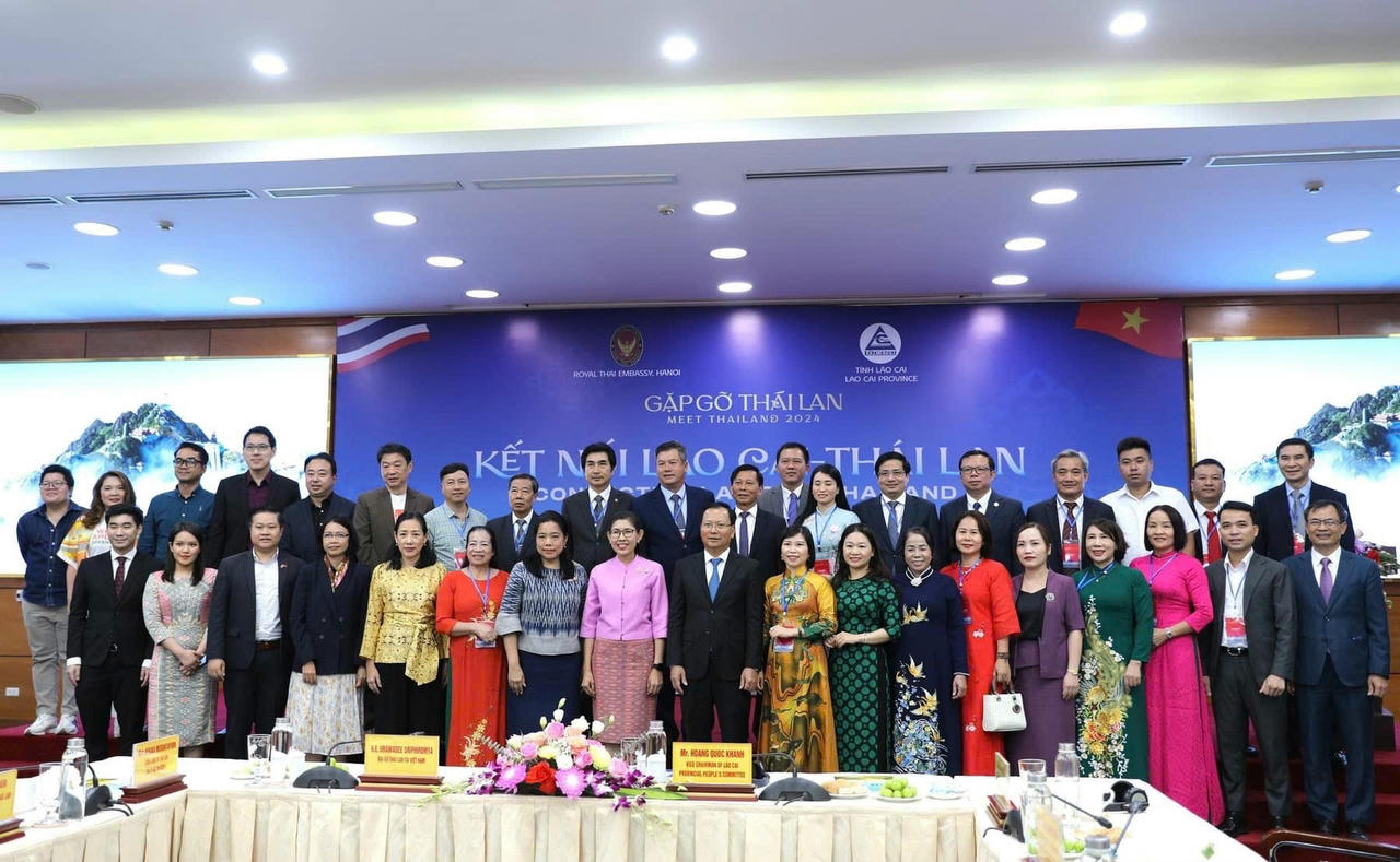 Lào Cai - Thái Lan: Kết nối kinh tế xanh vì sự phát triển bền vững