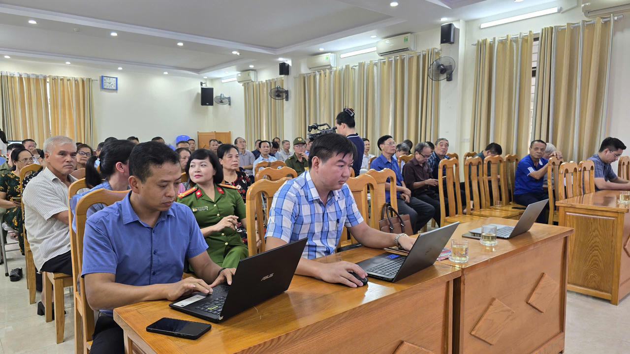 Lào Cai: Hơn 100 đại biểu tham dự hội nghị tuyên truyền phố biến giáo dục pháp luật tại phường Kim Tân