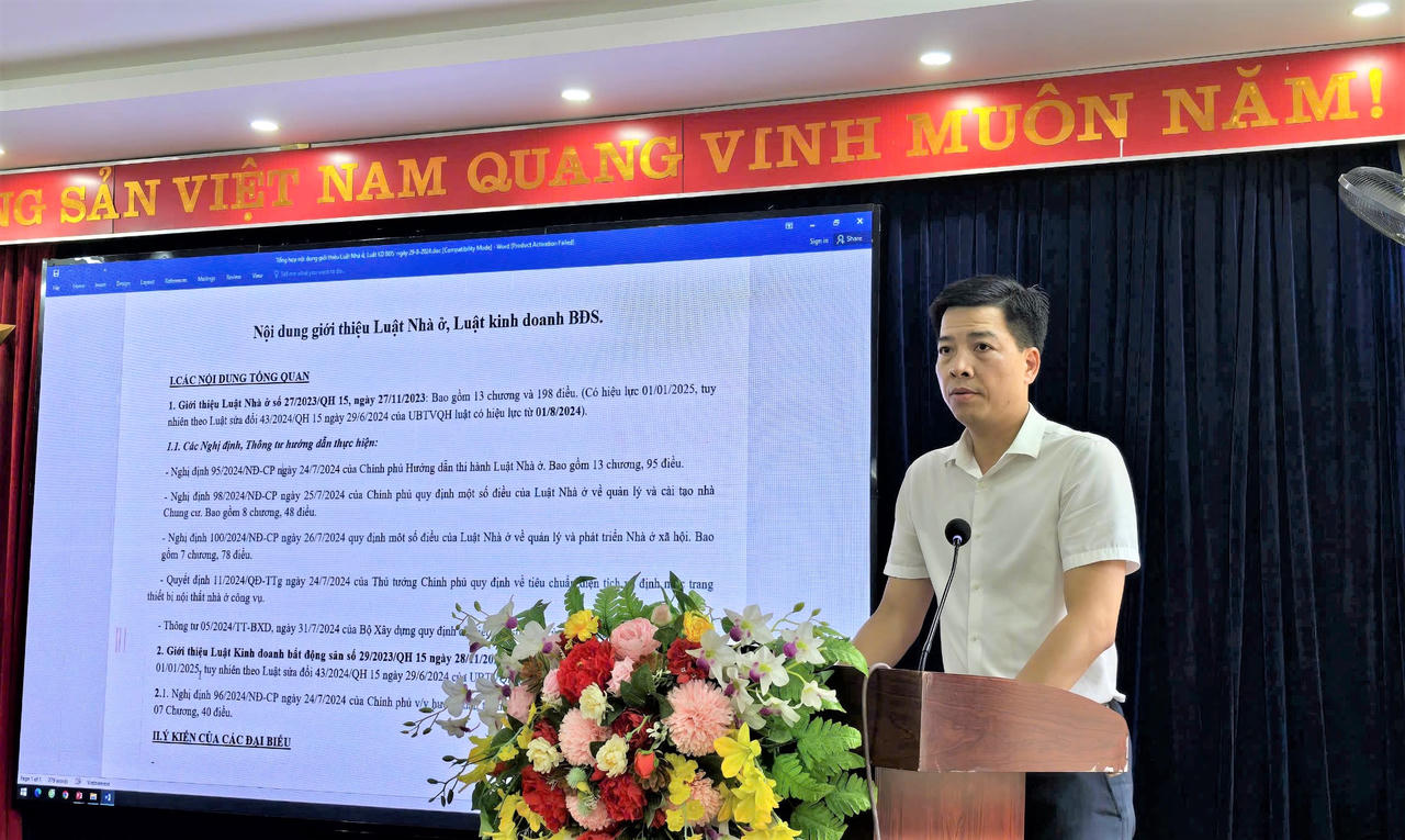 Lào Cai: Hơn 100 đại biểu tham dự hội nghị tuyên truyền phố biến giáo dục pháp luật tại phường Kim Tân