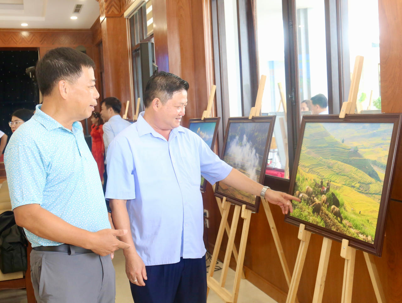 Triển lãm ảnh Kết nối Di sản văn hóa ruộng bậc thang tại Sa Pa