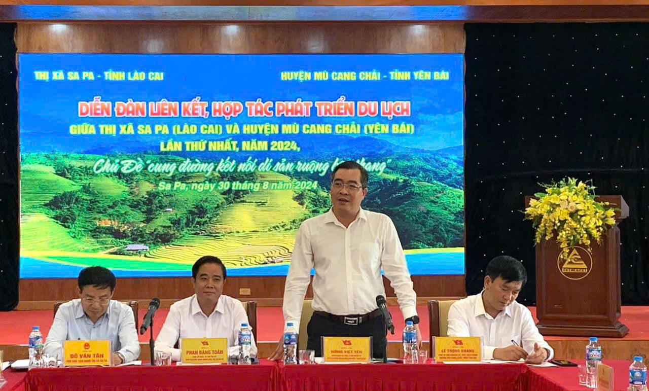 Triển lãm ảnh Kết nối Di sản văn hóa ruộng bậc thang tại Sa Pa