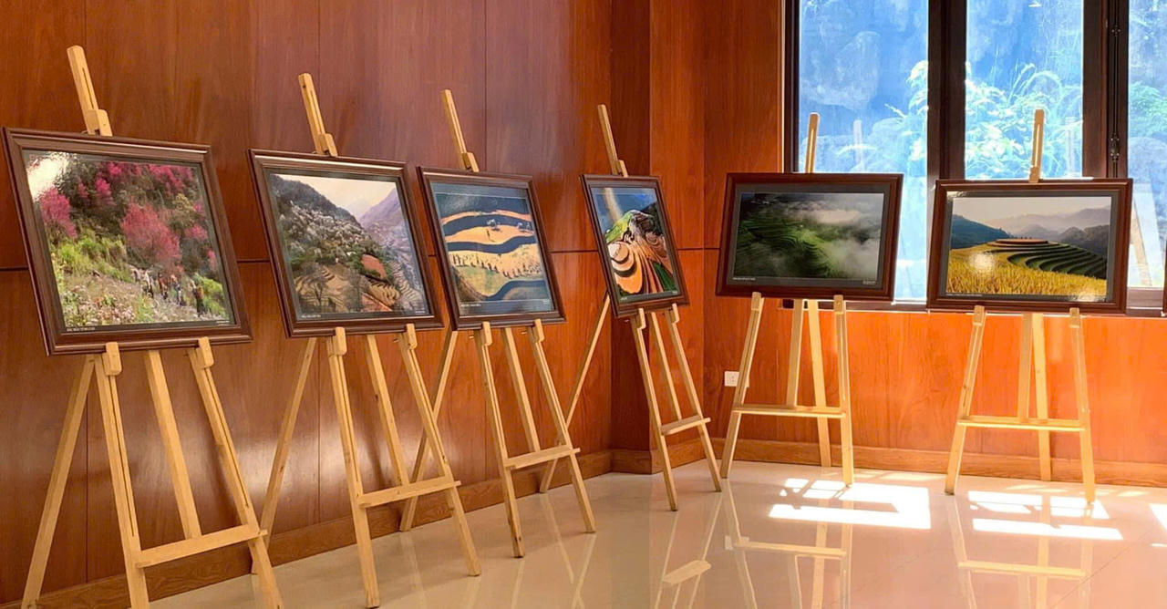 Triển lãm ảnh Kết nối Di sản văn hóa ruộng bậc thang tại Sa Pa