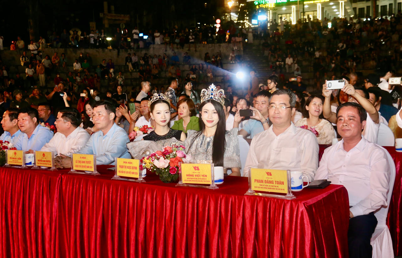 Lễ hội mùa Thu Sa Pa năm 2024: 'Sa Pa - mùa vàng'