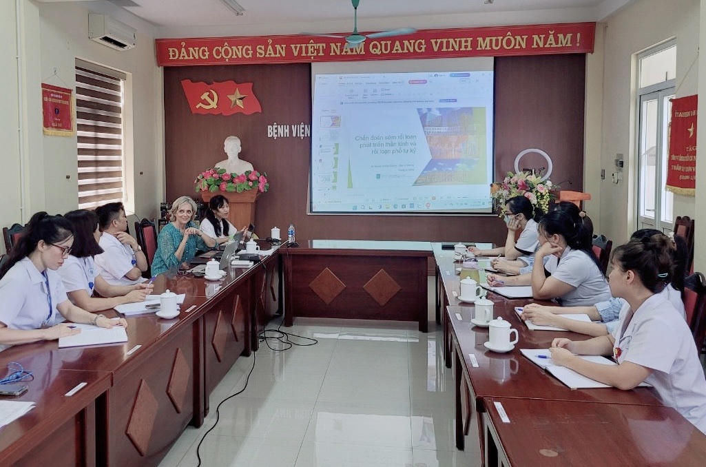 Vai trò của phục hồi chức năng trong điều trị trẻ rối loạn phổ tự kỷ