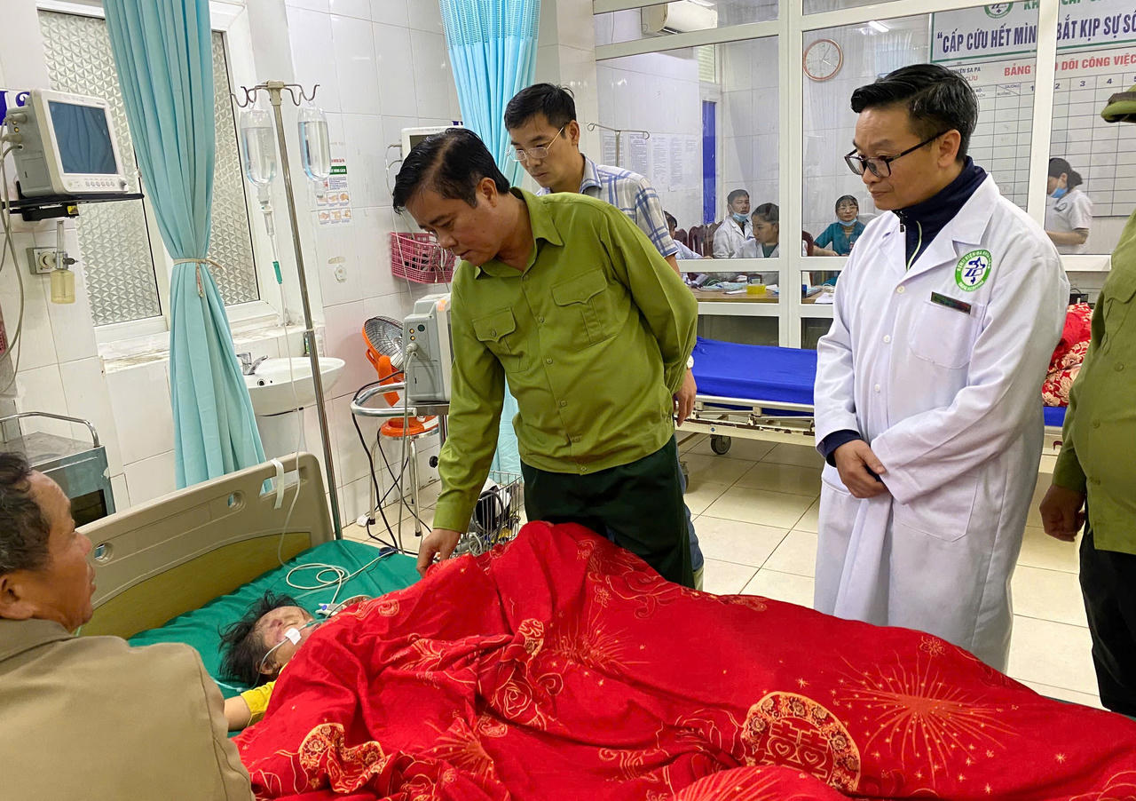 Sa Pa (Lào Cai): Sạt lở nghiêm trọng làm 5 người chết và 1 người mất tích