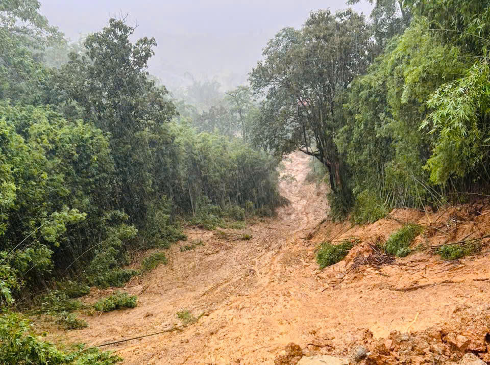 8 người mất tích, 1 người bị thương do sạt lở ở huyện Bát Xát 