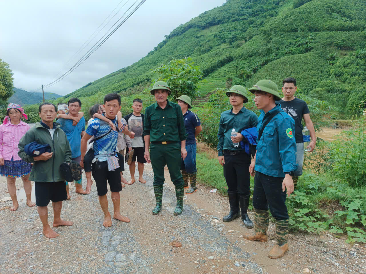 Lại sạt lở ở Lào Cai, 7 người chết, 11 người mất tích