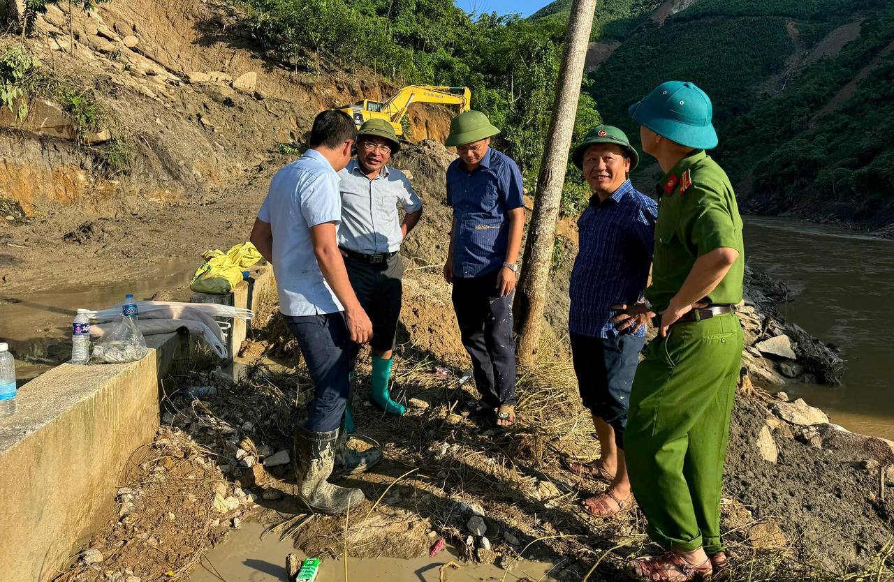 Sạt lở khiến nhiều xã tại huyện Bắc Hà bị cô lập