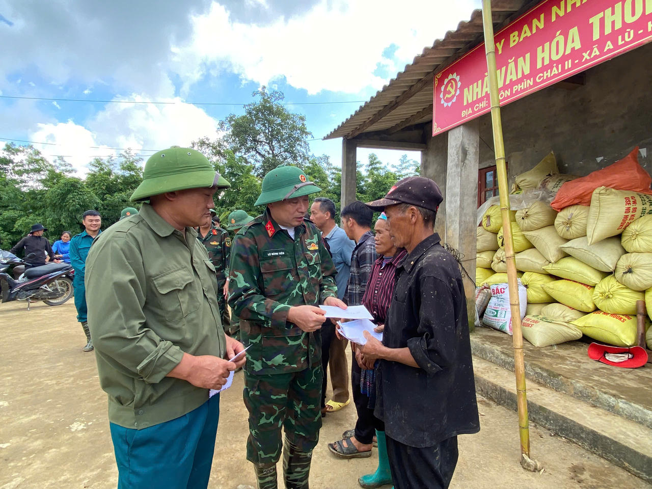 Đoàn Kinh tế quốc phòng 345 kịp thời hỗ trợ tìm kiếm nạn nhân mất tích tại Bát Xát