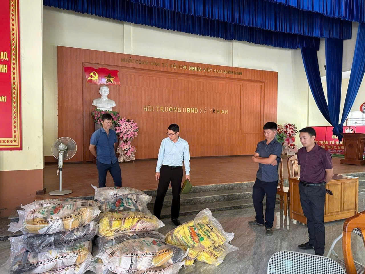 Kiểm tra, xử lý khắc phục hậu quả mưa lũ tại huyện Văn Bàn