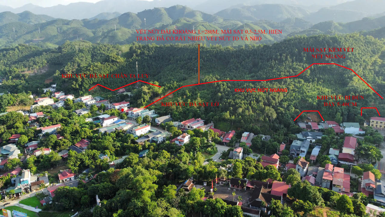 11 trường học tại tỉnh Lào Cai phải di dời khẩn cấp