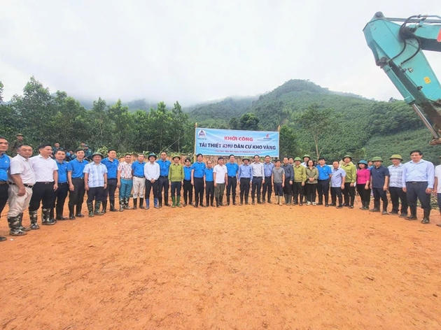 Lào Cai: Khởi công tái thiết khu dân cư thôn Kho Vàng