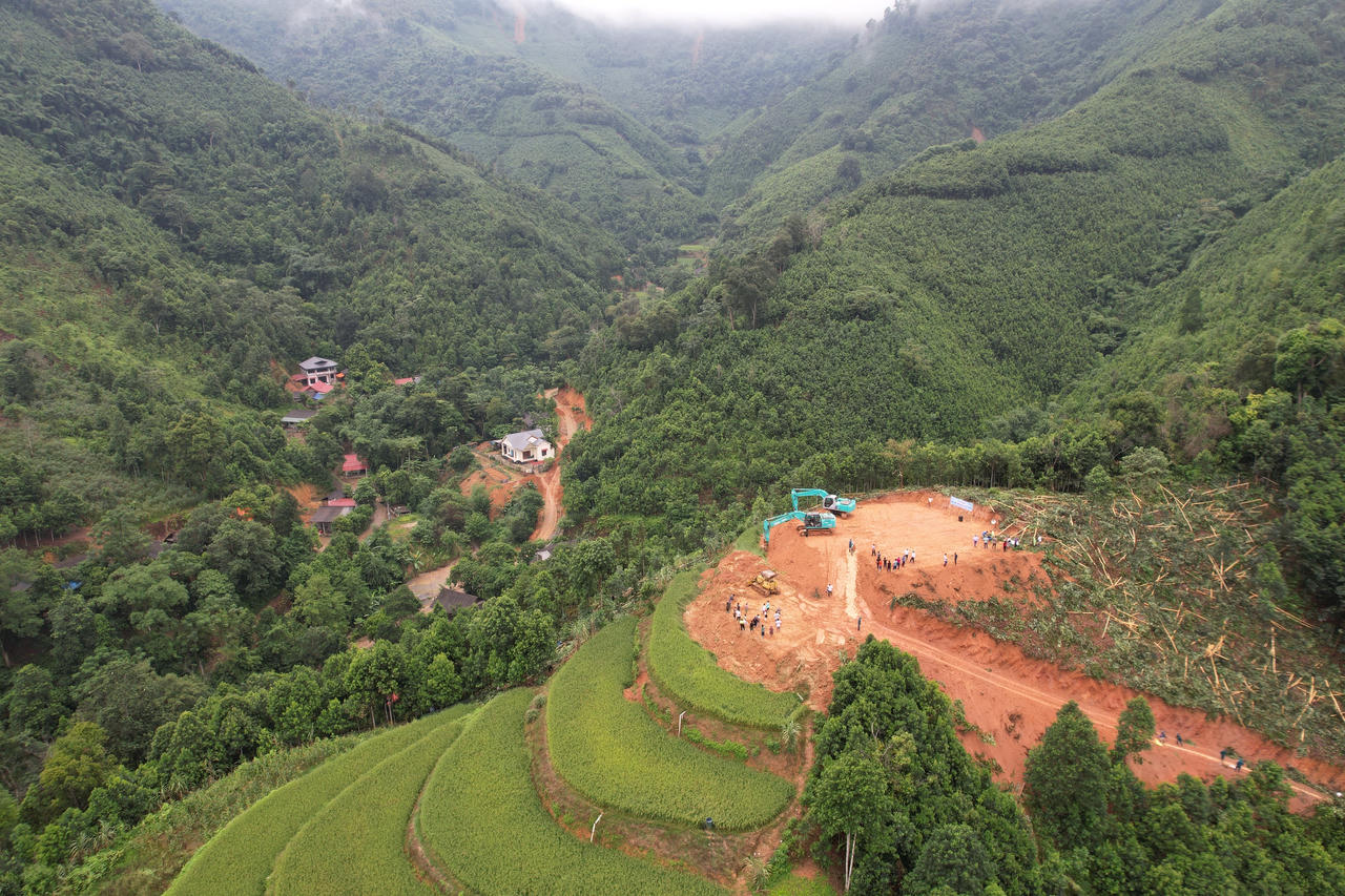 Lào Cai: Khởi công tái thiết khu dân cư thôn Kho Vàng