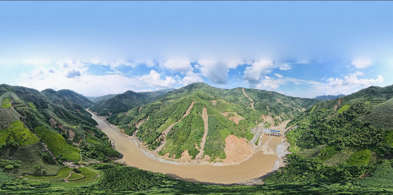 Hình ảnh sự tàn phá khốc liệt do mưa lũ gây ra trên địa bàn huyện Bắc Hà