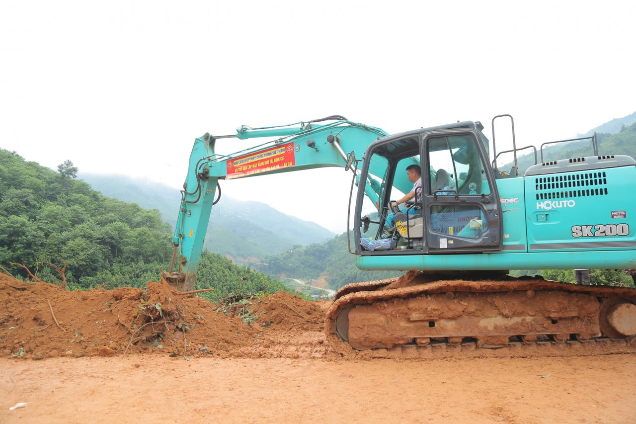 Lào Cai: Khởi công tái thiết khu dân cư thôn Kho Vàng