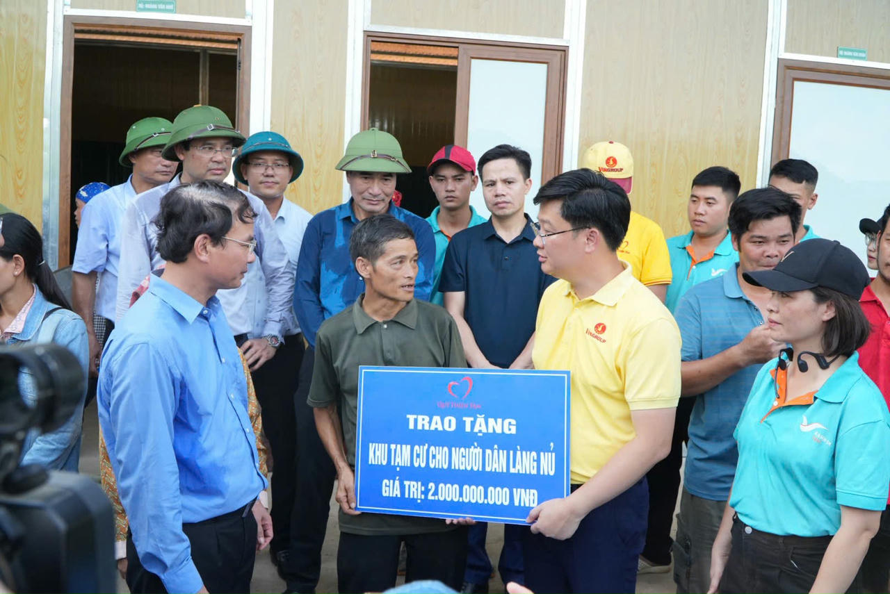 Khởi công xây dựng, tái thiết Khu dân cư thôn Làng Nủ