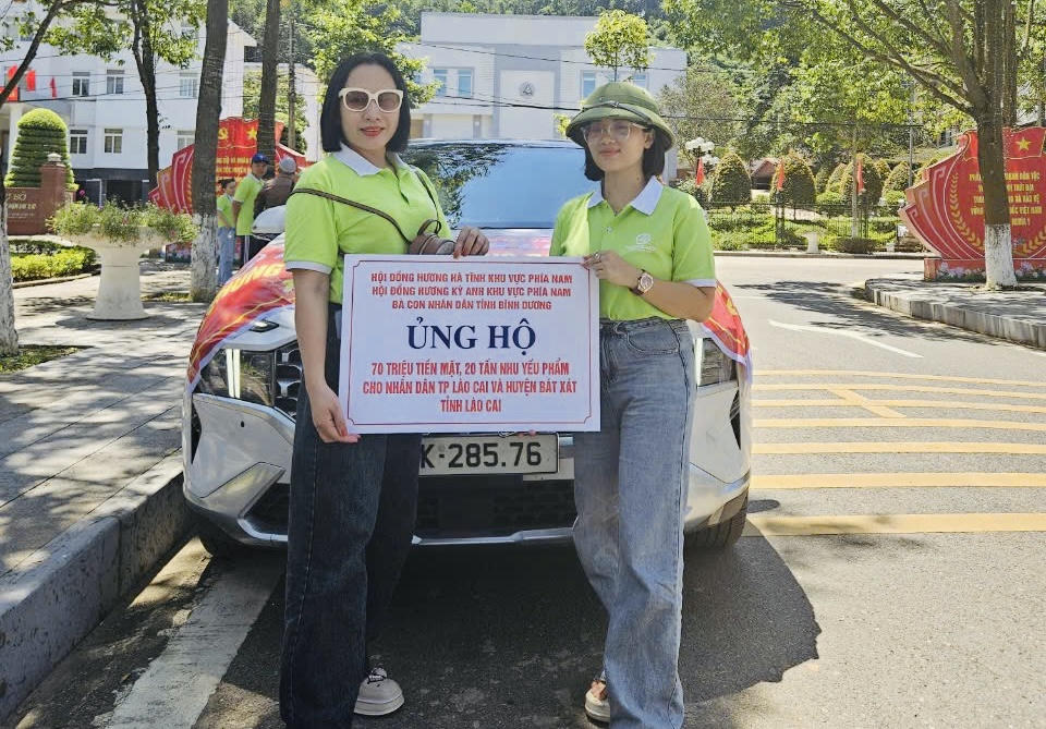 Hk buslines chung tay cứu trợ đồng bào vùng lũ Lào Cai