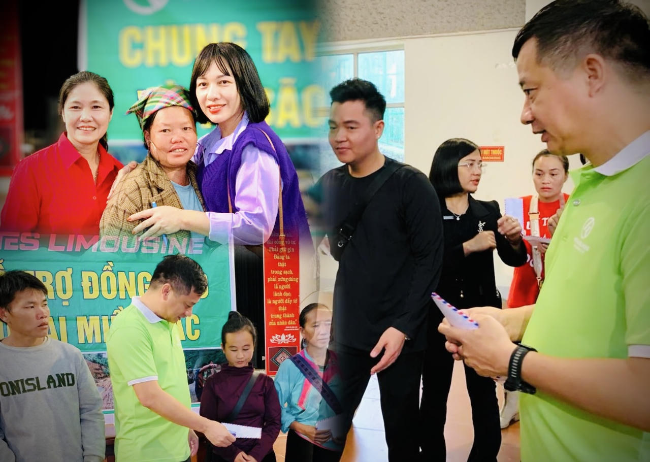 Hk buslines chung tay cứu trợ đồng bào vùng lũ Lào Cai