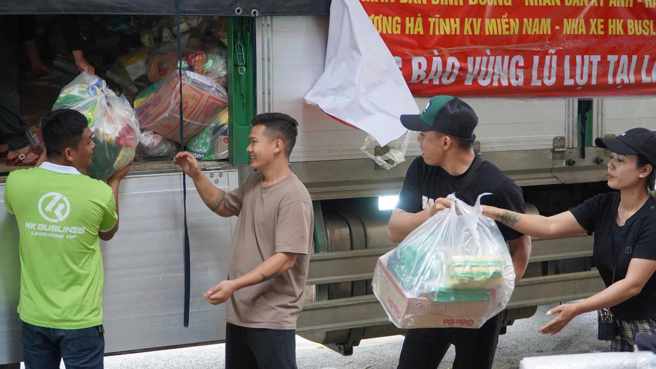 Hk buslines chung tay cứu trợ đồng bào vùng lũ Lào Cai