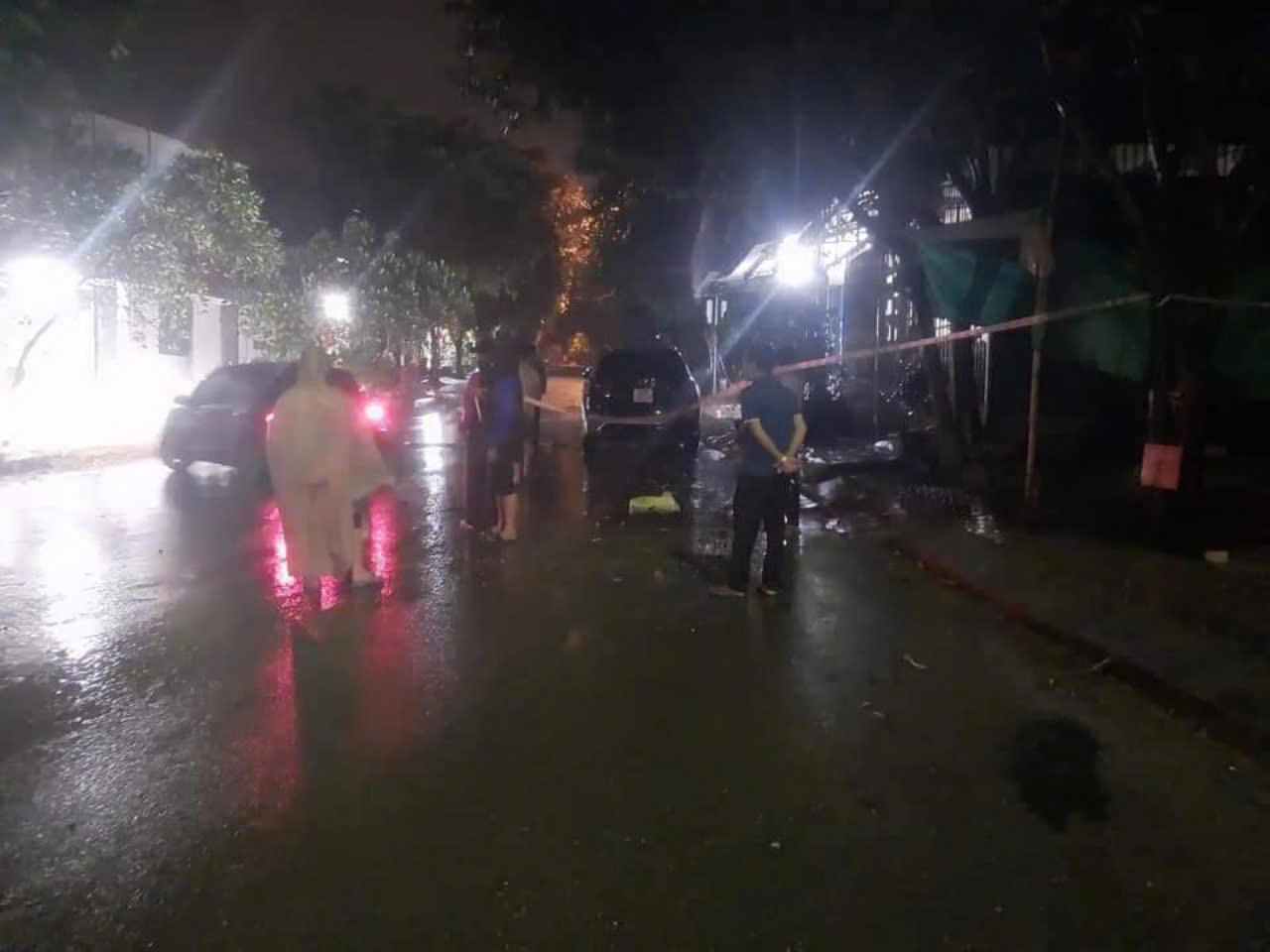 Mưa lớn gây sạt lở, ngập úng nhiều nơi ở huyện Bát Xát