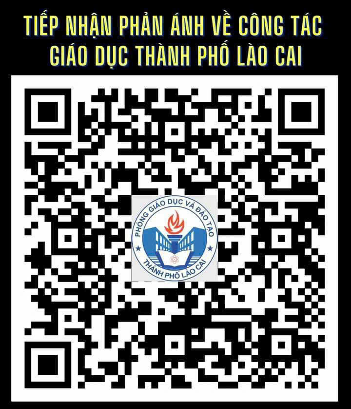 Lào Cai: Tiếp tục duy trì hình thức nhận phản ánh về công tác giáo dục qua mã QR