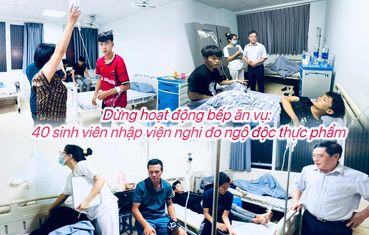 Tạm dừng hoạt động bếp ăn tại căn tin Trường Cao đẳng Lào Cai