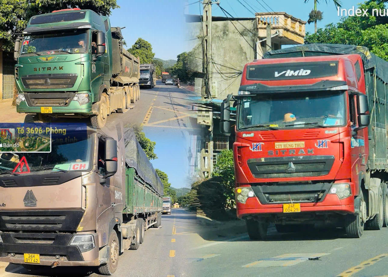 Tiếp tục tăng cường kiểm soát và xử lý tình trạng xe quá khổ, quá tải trên toàn địa bàn tỉnh Lào Cai