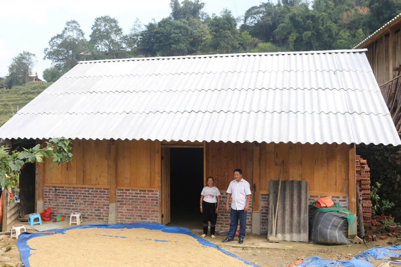 Những “ngôi nhà 1719” – điểm tựa vững chắc cho hộ nghèo tại xã Tả Van