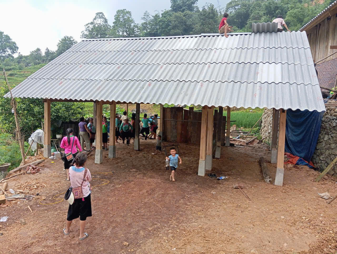 Những “ngôi nhà 1719” – điểm tựa vững chắc cho hộ nghèo tại xã Tả Van