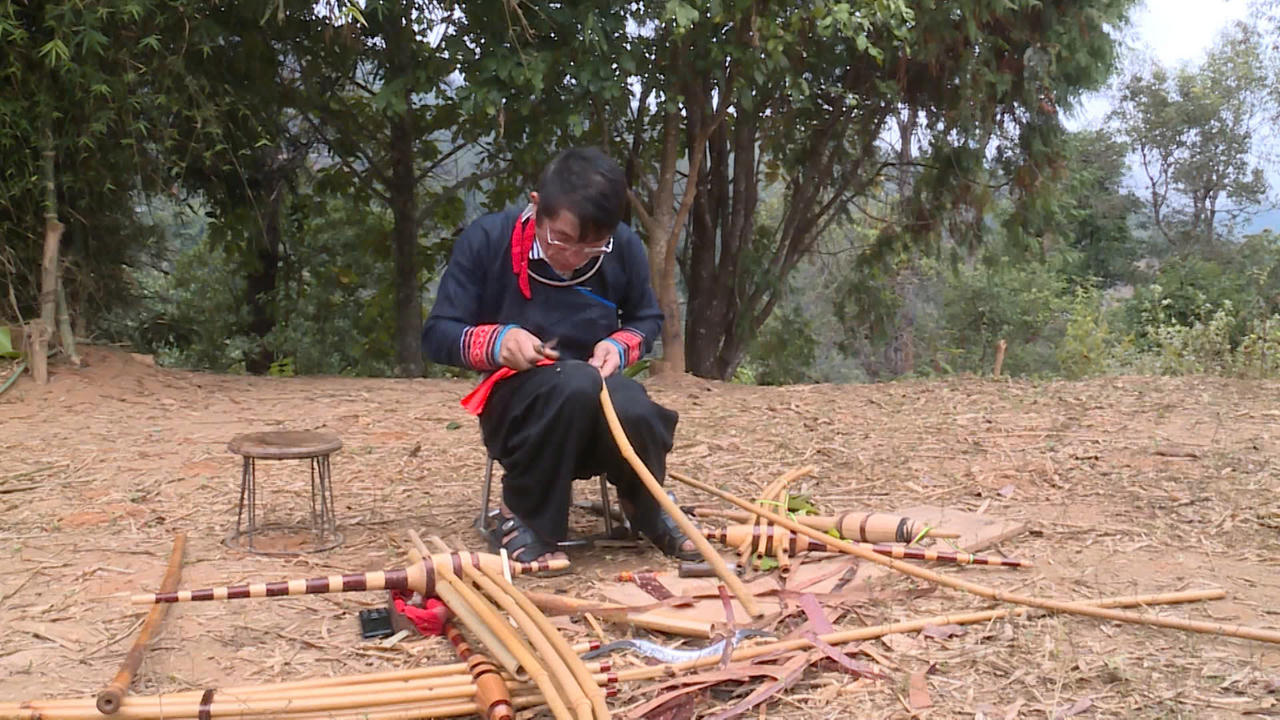 Tiếng khèn - âm sắc đặc trưng của người Mông