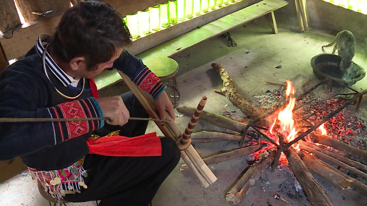 Tiếng khèn - âm sắc đặc trưng của người Mông