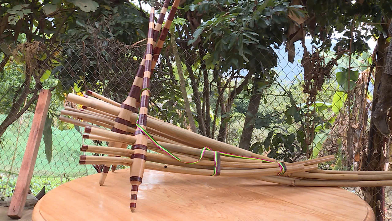 Tiếng khèn - âm sắc đặc trưng của người Mông