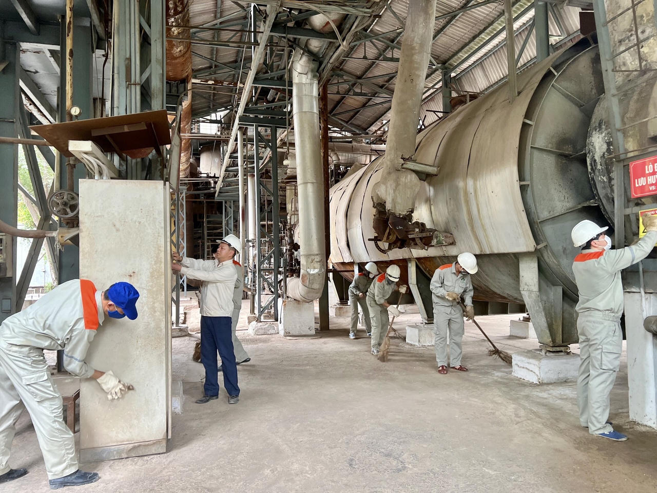 Supe Lâm Thao: Lấy an toàn lao động làm yếu tố then chốt trong hoạt động sản xuất