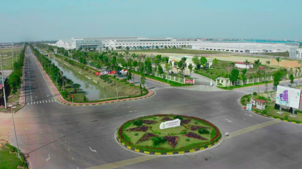Khu công nghiệp Hòa Phú: Hạ tầng xanh đón dòng vốn FDI