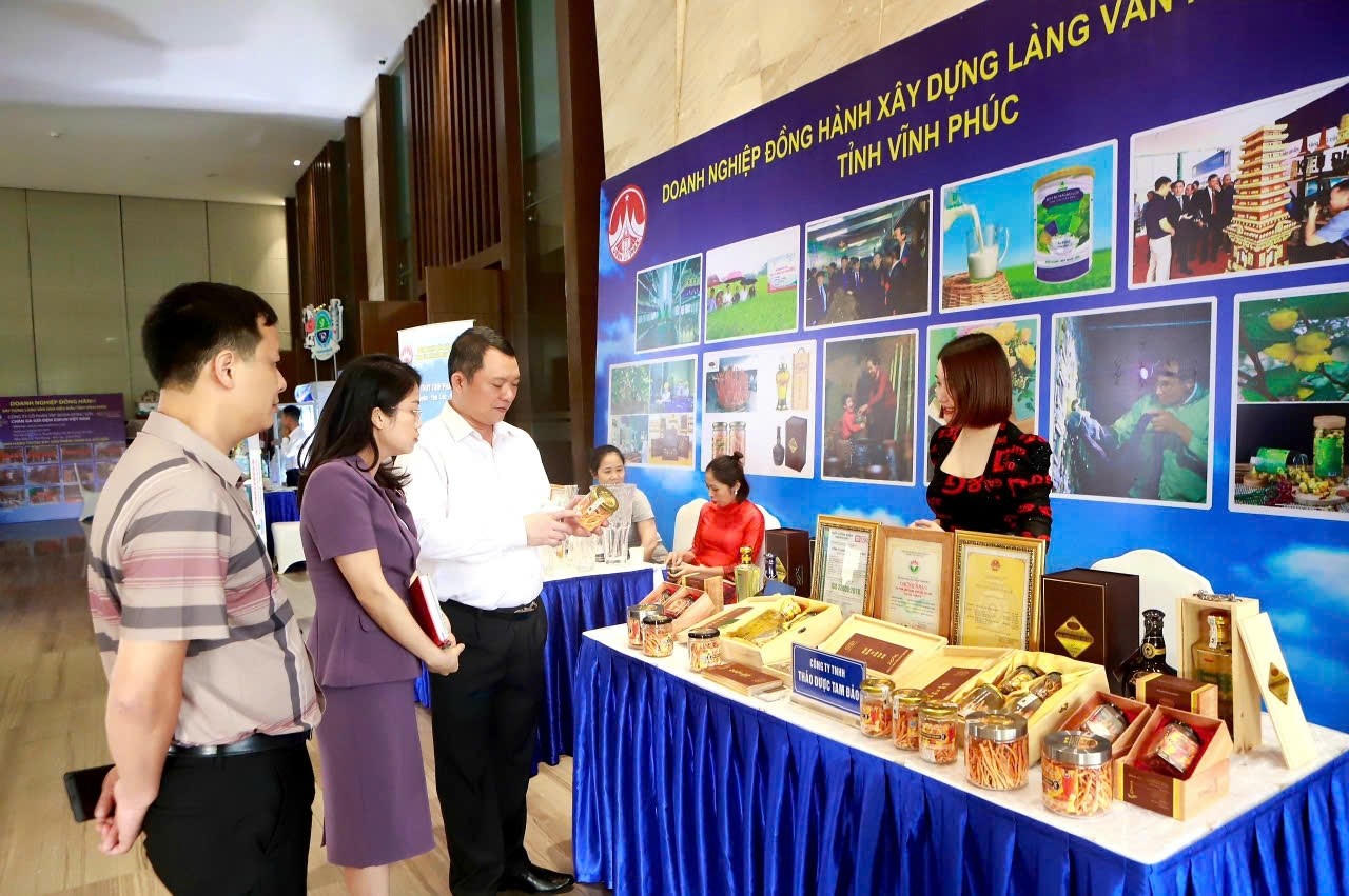 Hiệu quả tích cực từ các hoạt động xúc tiến thương mại tỉnh Vĩnh Phúc